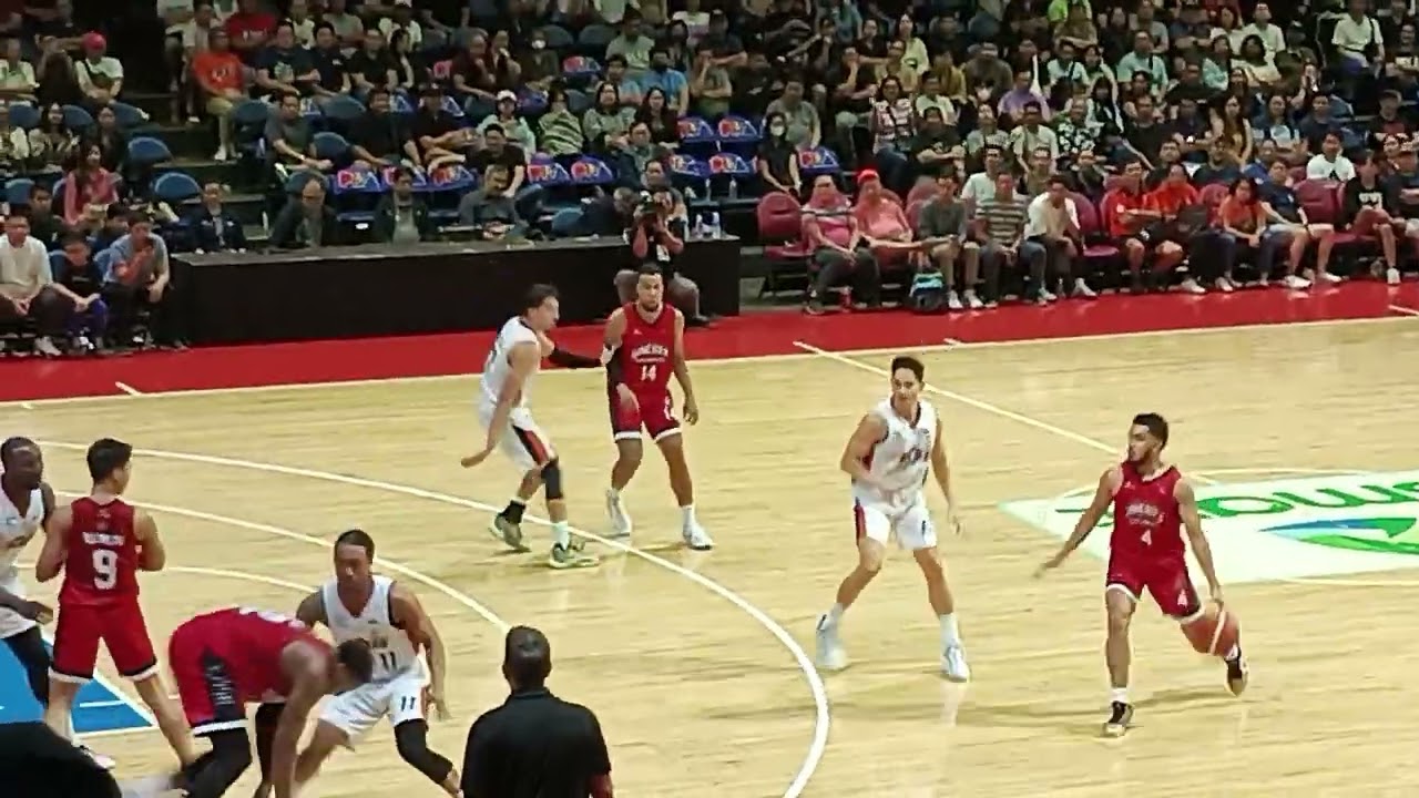 MY 938TH BLOG.🏀GINEBRA VS.MERALCO !!! LAST 5 MINS.GAME1.4TH QTR! PBA GOV'S CUP. SEASON 49TH!PART 52.
