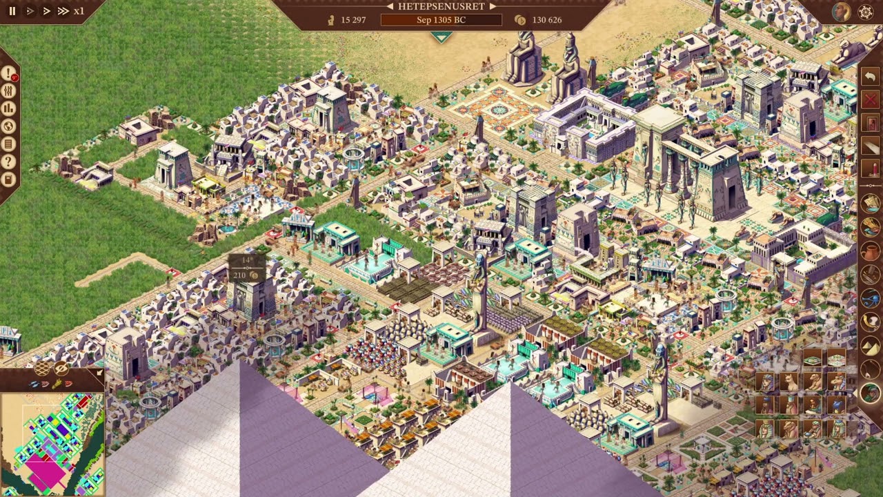 Pharaoh: A New Era - Housing Block Tutorial - How to Build the SenetEr Blocks