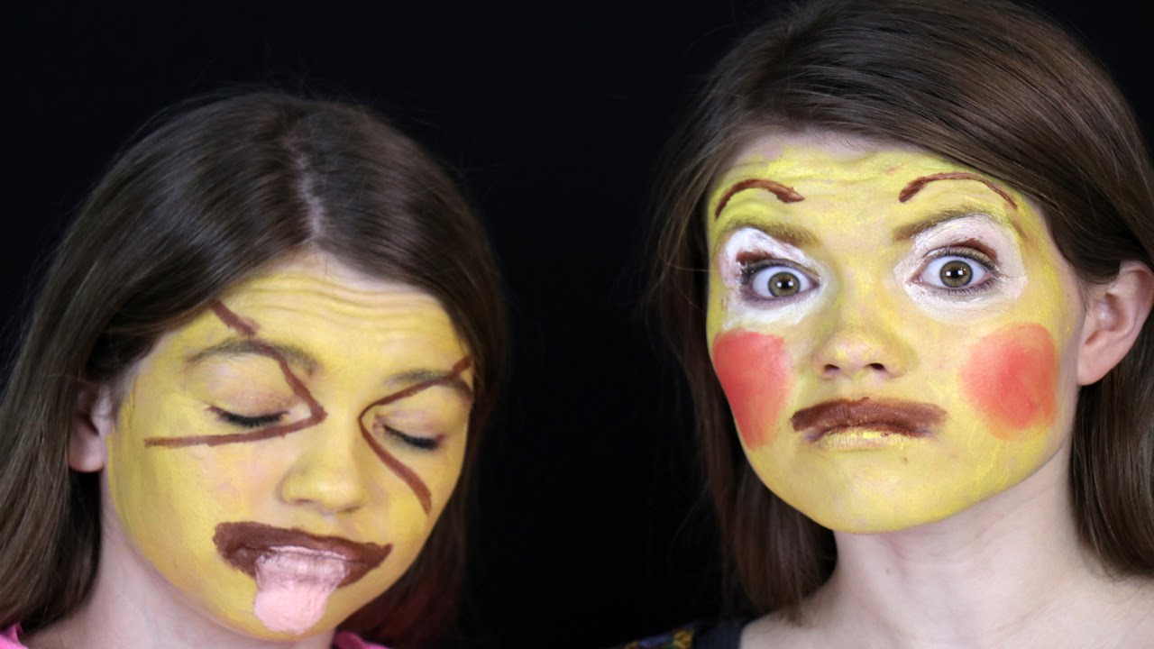 Emoji Face Paint Challenge!