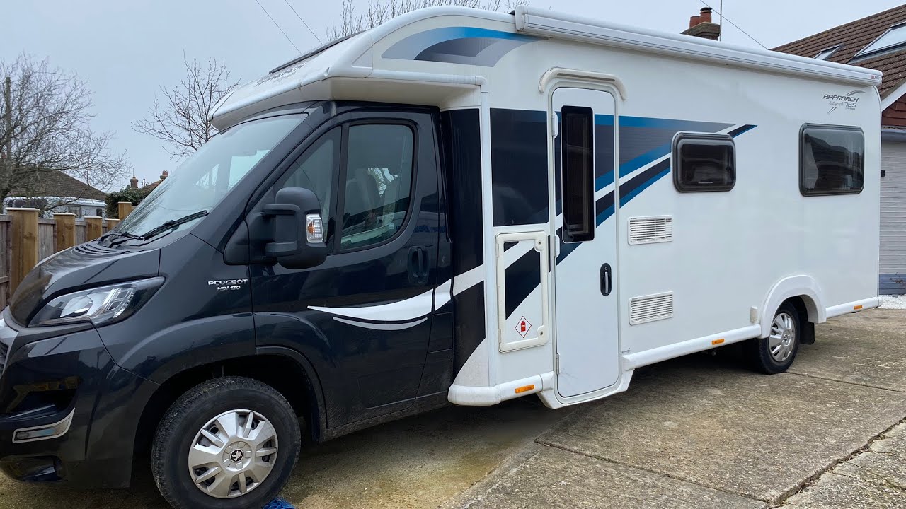 HONEST review and walk around on a Bailey approach autograph 765 walk around #themotorhomeguy