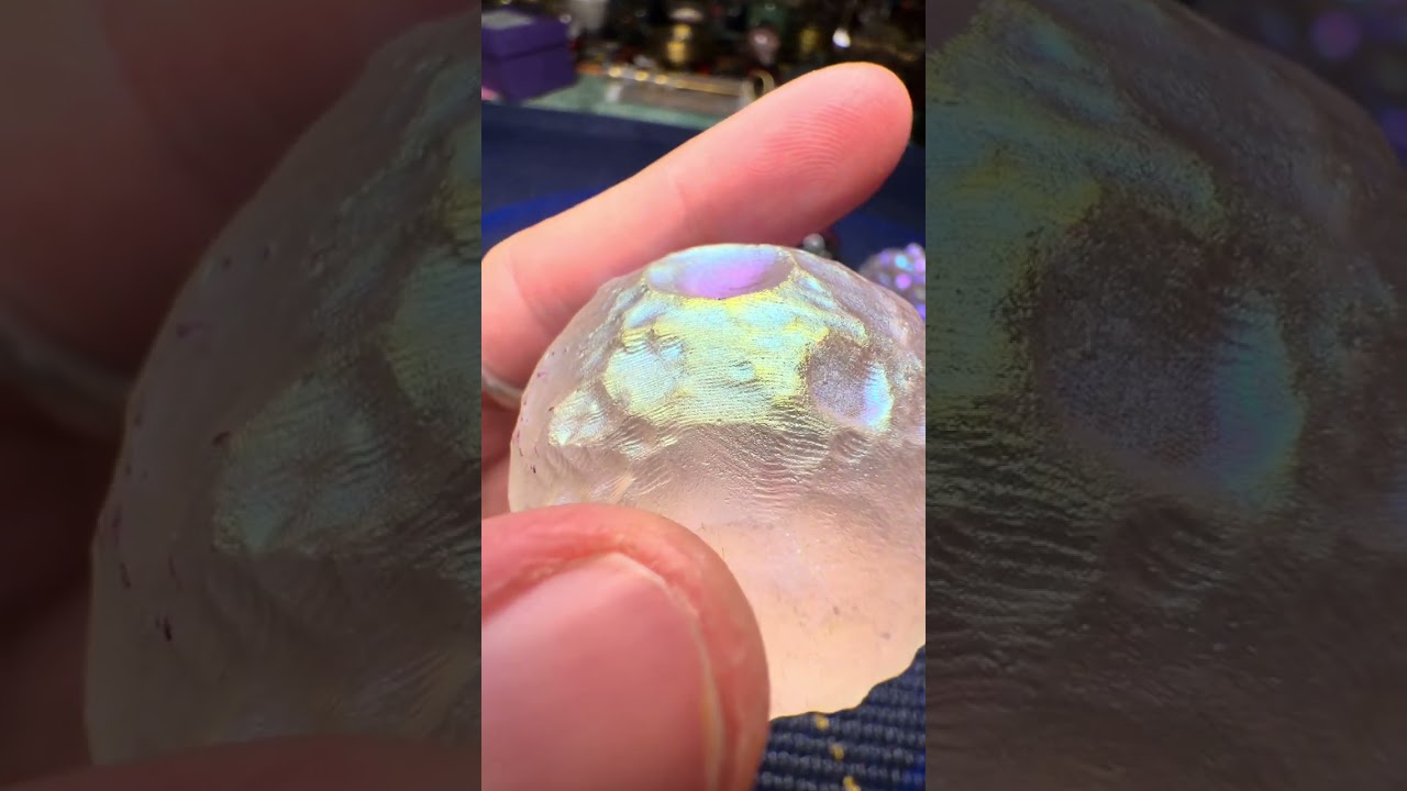 Titanium Crystal Class- learn all about the treatment of aura over your crystals 💕💋💓🌈🦄