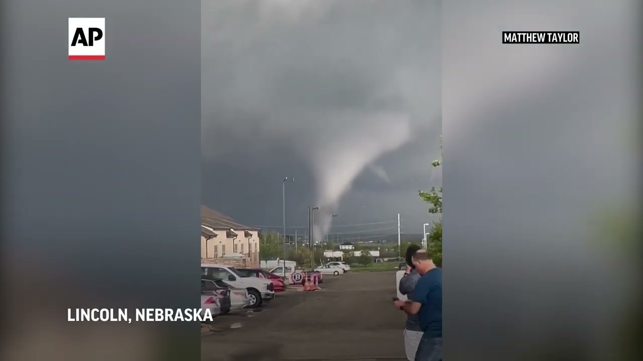 Tornado leaves widespread devastation in suburban Omaha, Nebraska