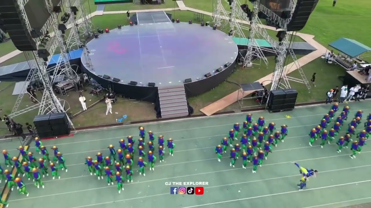 Bambanti Festival 2024 | Street Dance Competition | City of Ilagan - Aerial Shot