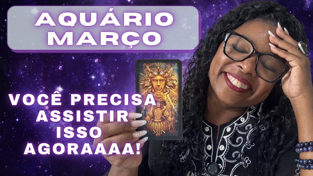 AQUÁRIO Vai ultrapassar suas expectativas. É raro de acontecer. Vc pediu  mas não imagina tudo isso🥹