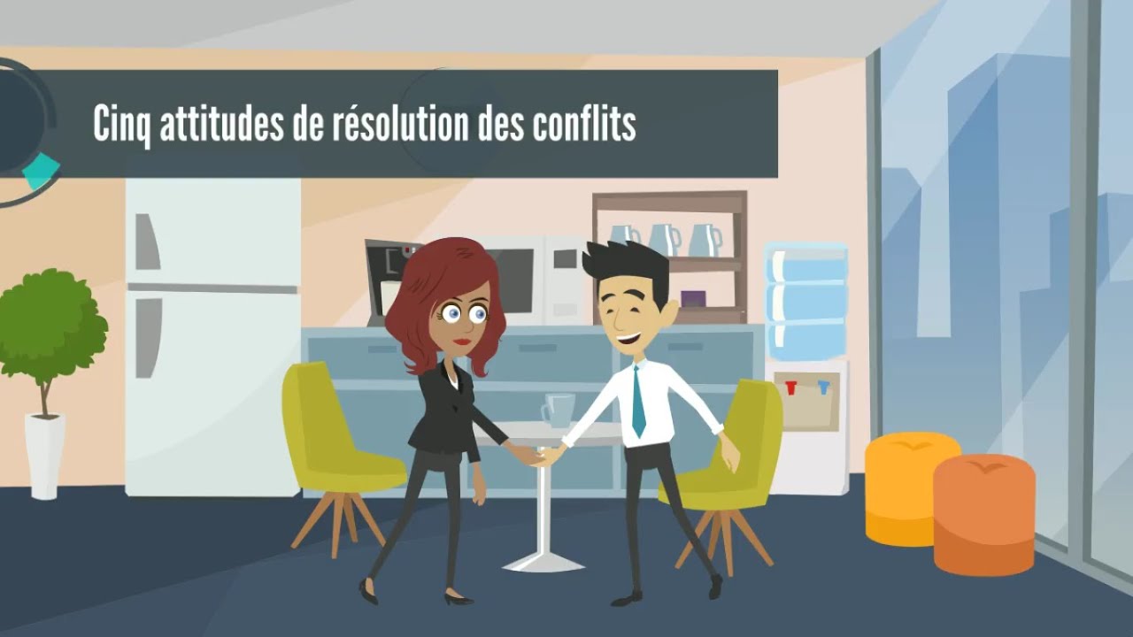 Le mod&egrave;le Thomas-Kilmann pour la gestion de conflit