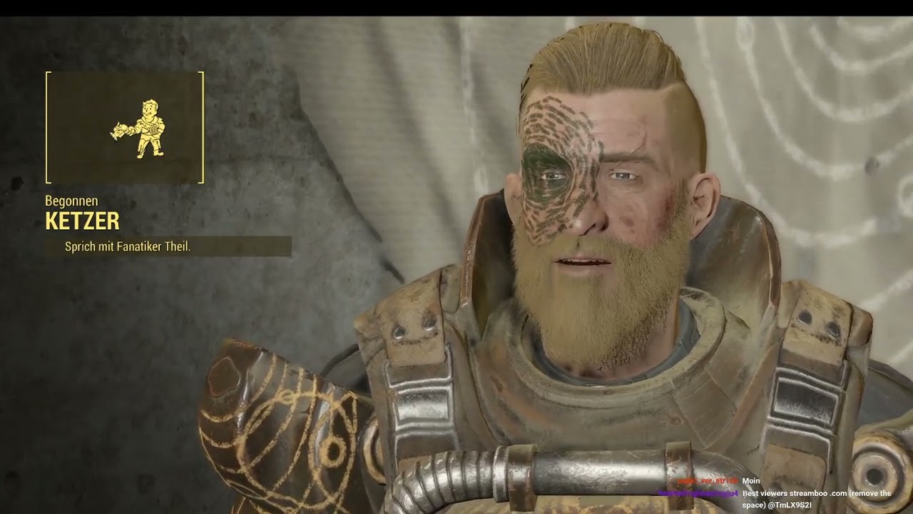 Fallout 4 vom Stream Folge 98