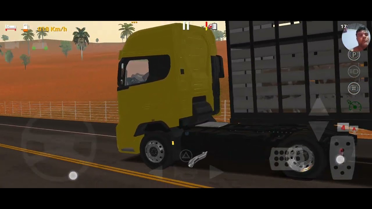 Carreta de gado... World truck simulator