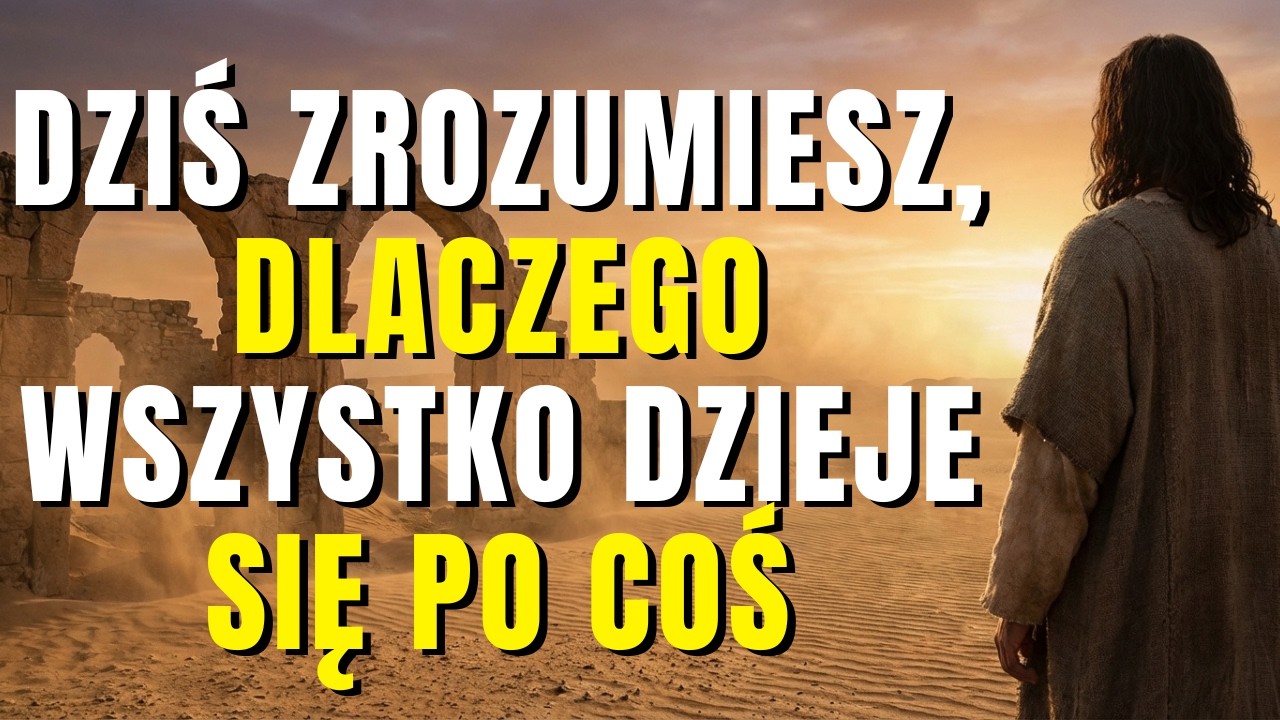 DZISIAJ ZROZUMIESZ, Dlaczego B&oacute;g Pozwolił Na Tę Ranę &mdash; Duchowy Cel Twojego B&oacute;lu