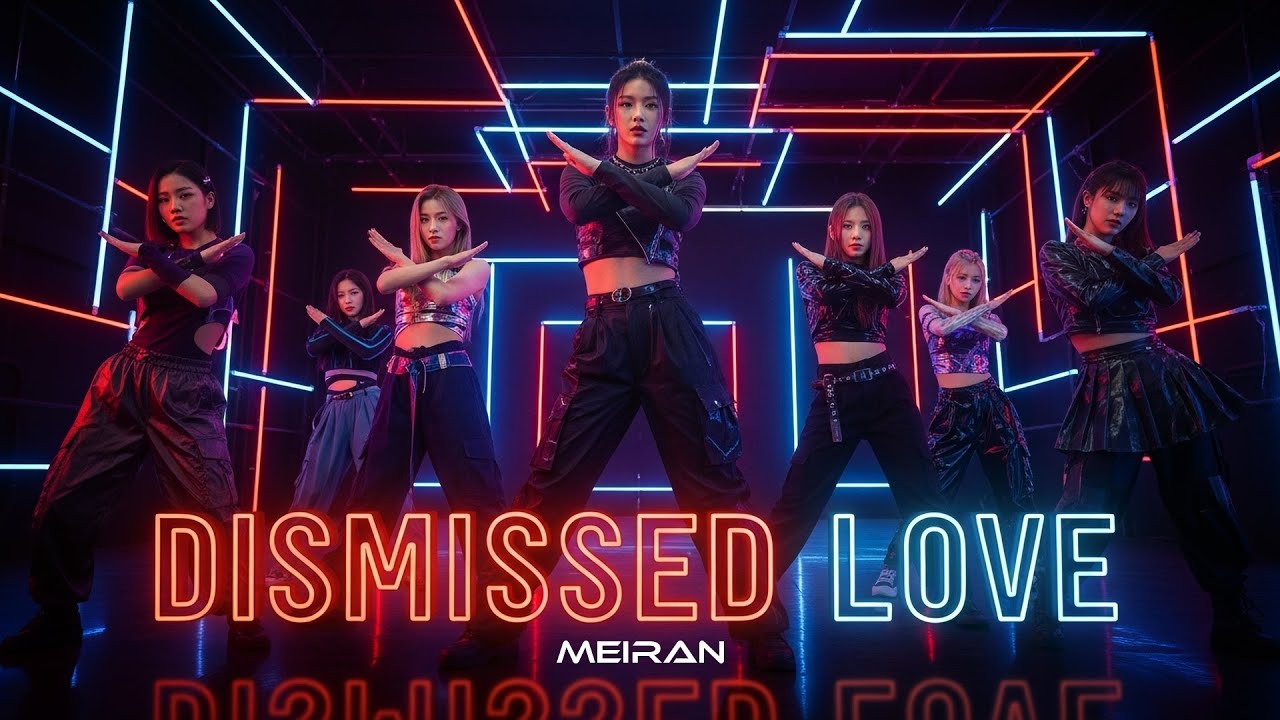 MEIRAN ~ DISMISSED LOVE &bull; #MEIRAN #kpop #newsong #new #release