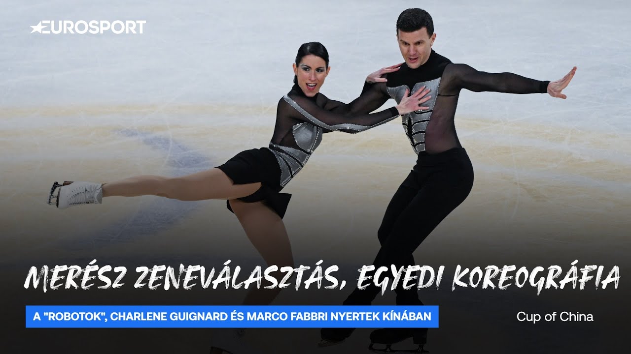 Charlene Guignard és Marco Fabbri győztes kűrje - Cup of China 2024