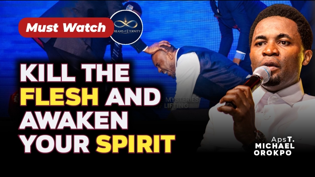 3 Habits That Will DESTROY Your Flesh and Unleash Your Spirit || APOSTLE MICHAEL OROKPO