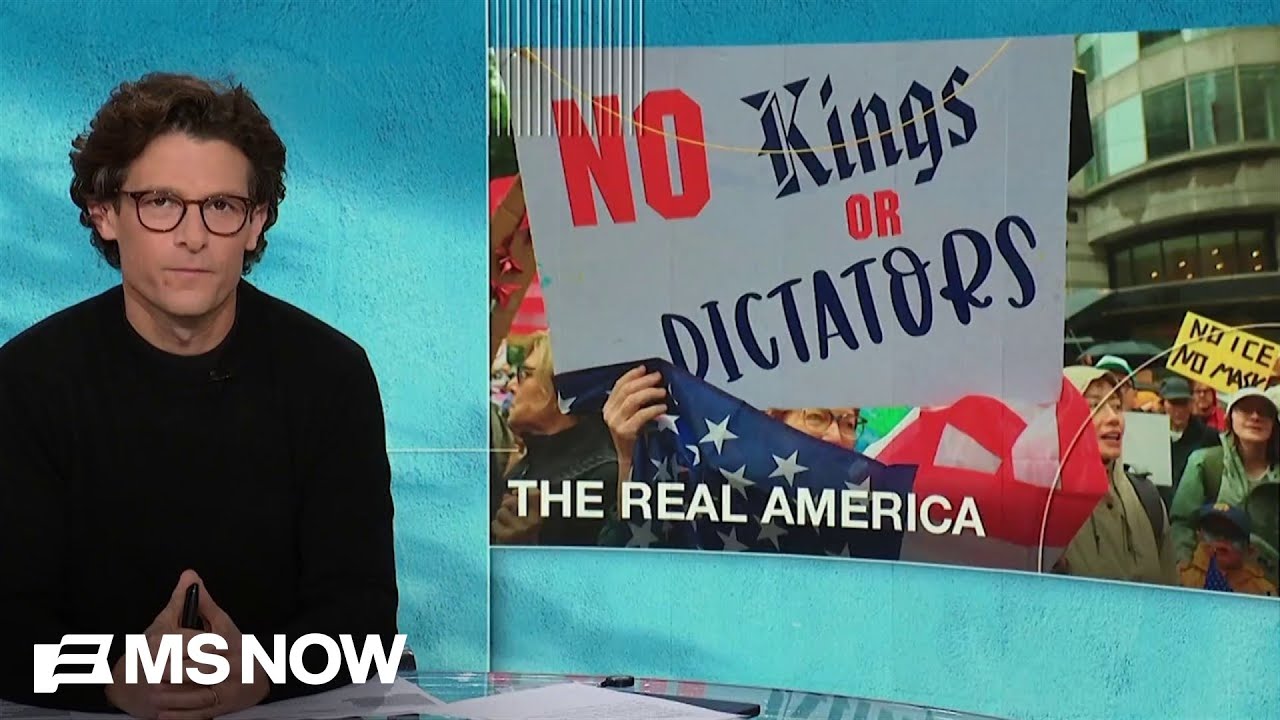 No Kings: America claps back at Trump's cage fight with song, community