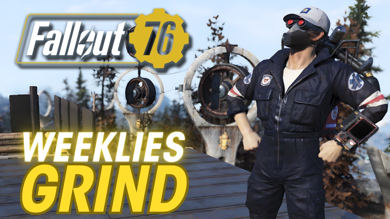 Weeklies Grind Fallout 76