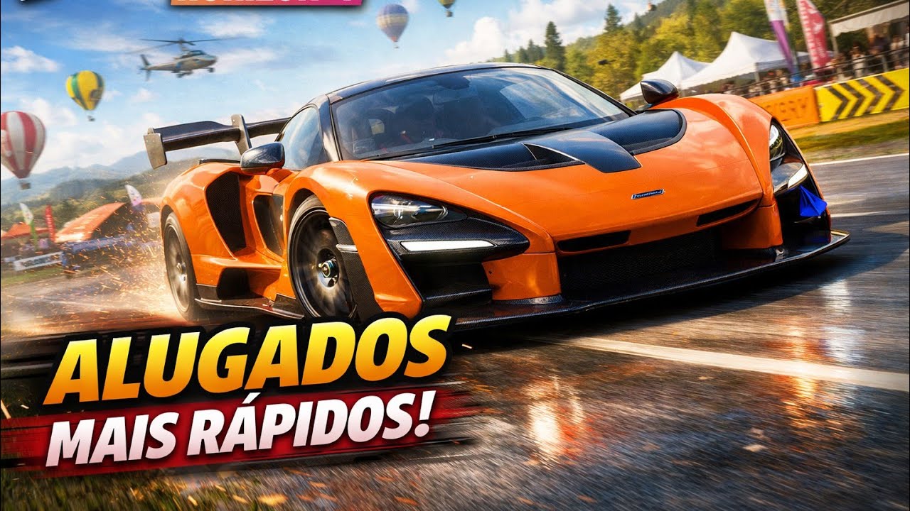 FORZA HORIZON 4:PART 39/EVENTO ALUGADOS MAIS RÁPIDOS DO MUNDO/
