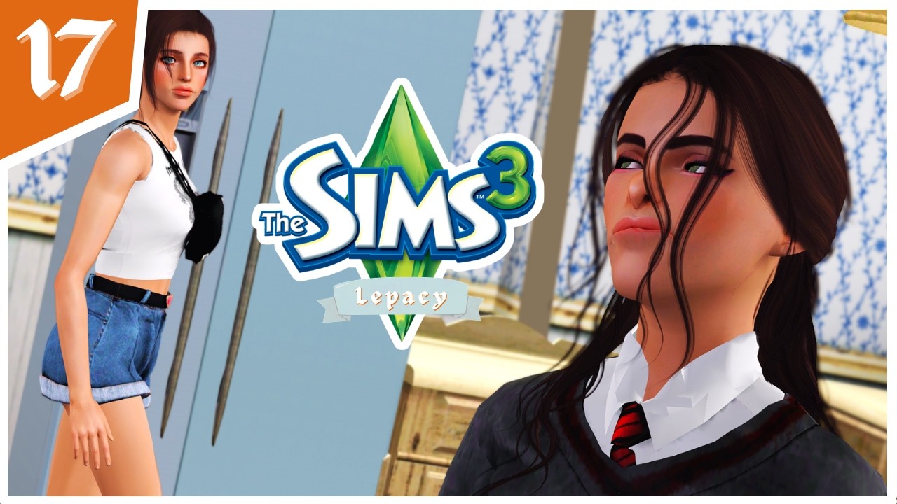 france visa level three and family time | The Sims 3 Lepacy Challenge #17