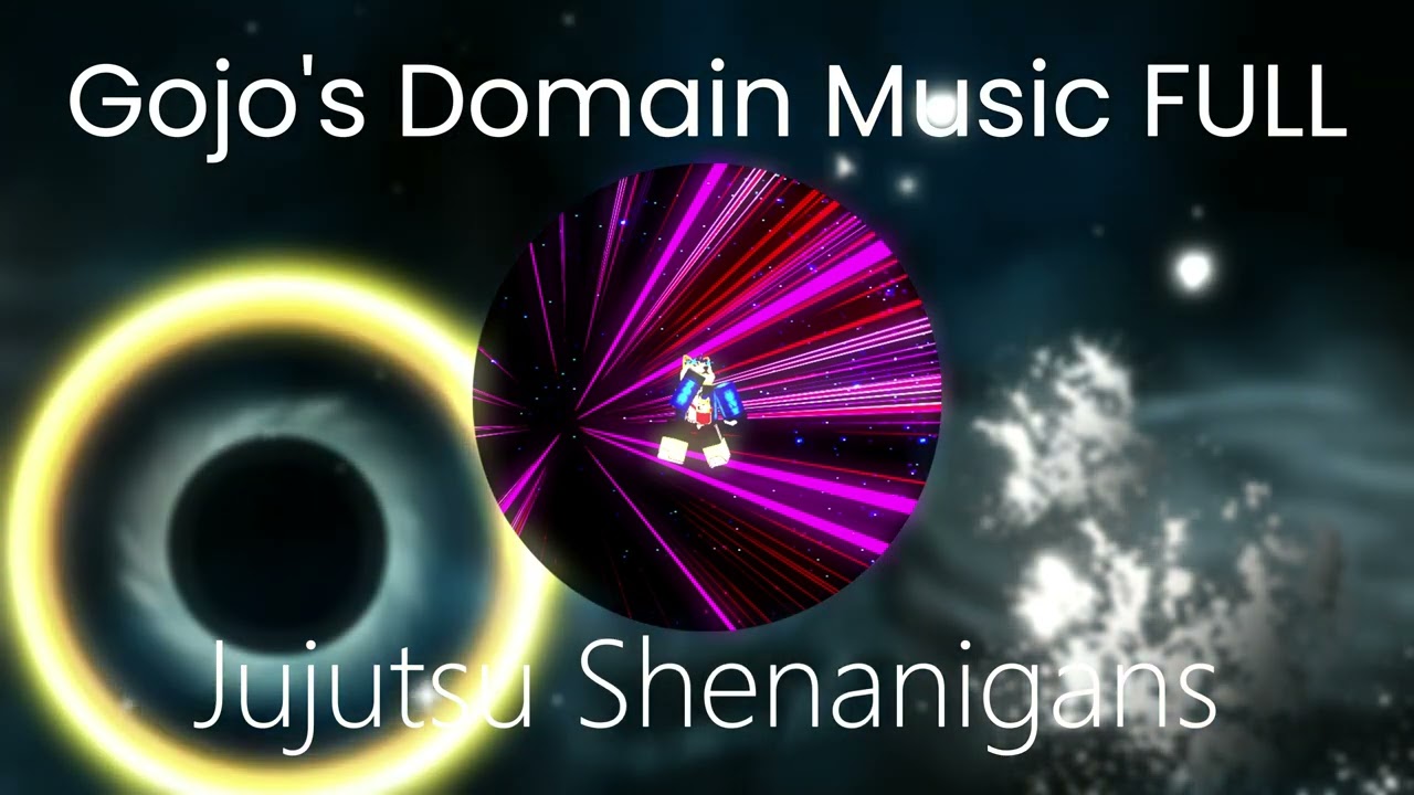 [FULL] Jujutsu Shenanigans GOJO domain expansion Music