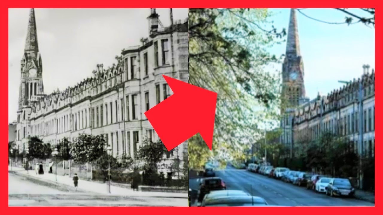 😱😱Amazing Now and Then Photos of Europe 🤳⌛️