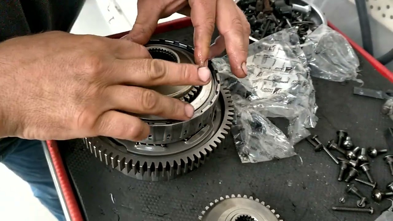honda x adv 750 clutch koppeling platen vervangen