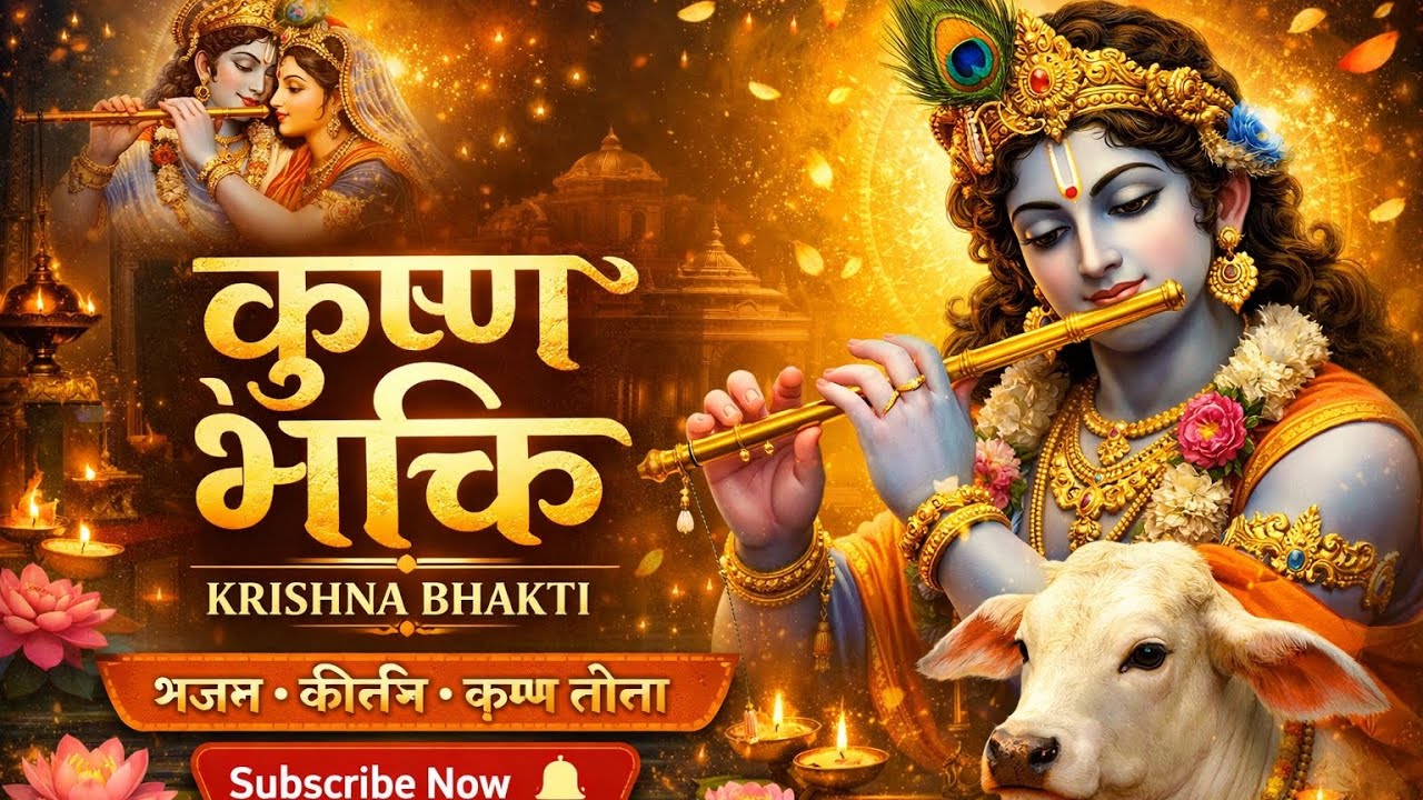 💙राधे कृष्ण का सबसे प्यारा भजन 🙏 मन को शांति देने वाला | Krishna Bhakti Song | Hare Krishna