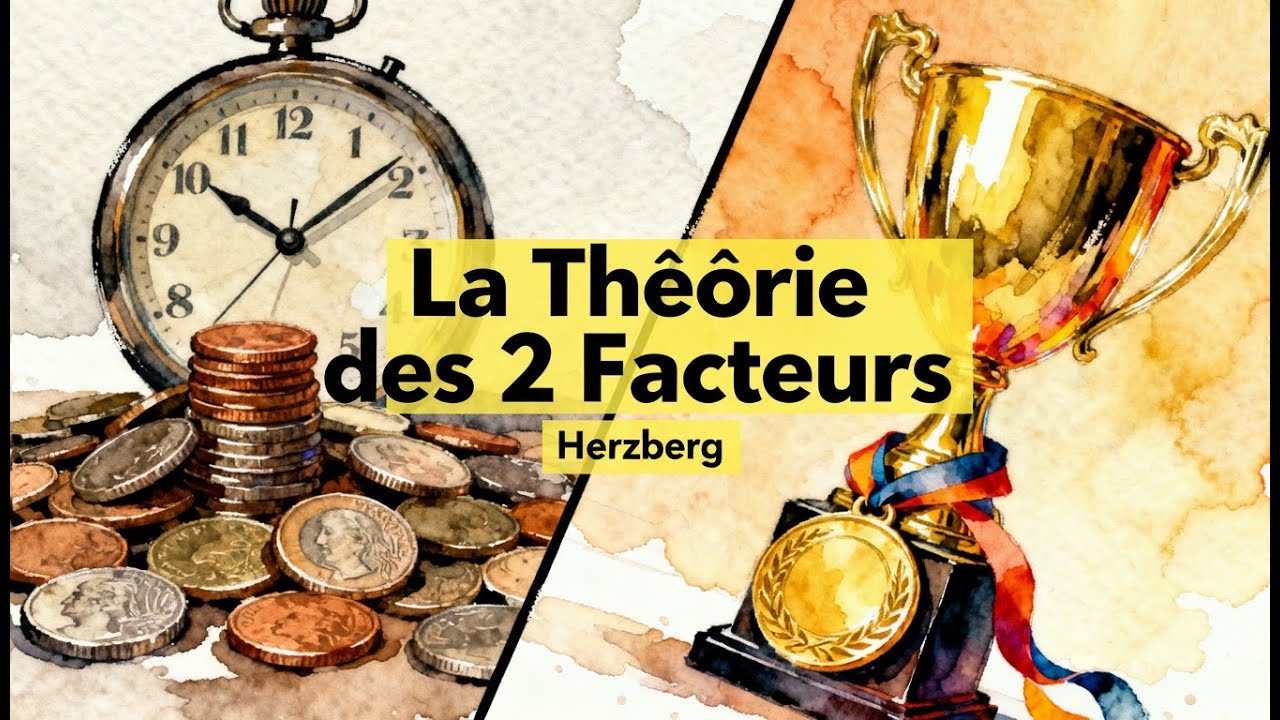 La théorie de Herzberg : Motivation et satisfaction au travail expliquées simplement
