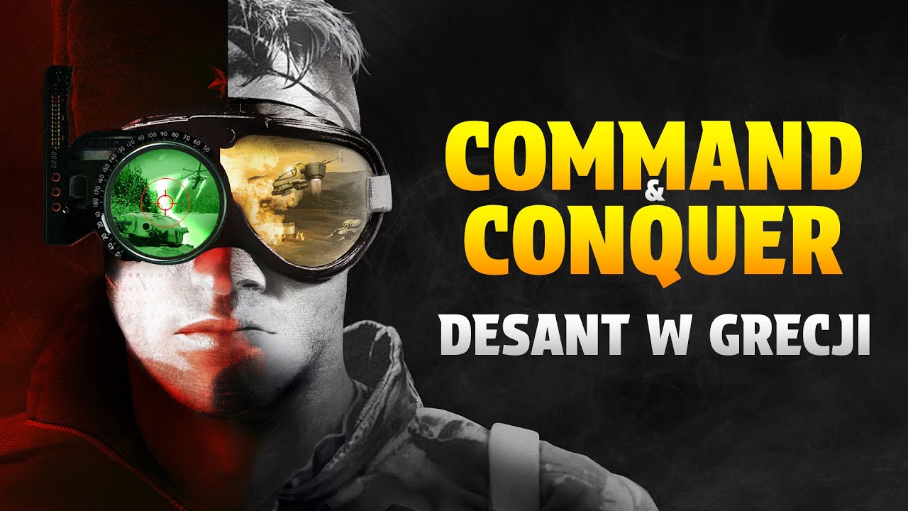 COMMAND & CONQUER - 02 - Desant w Grecji