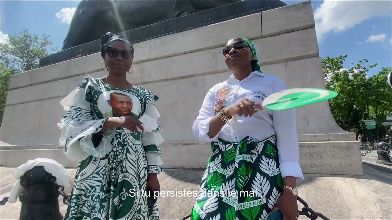 Mamy TSIMBA PEMBA - Kuzulu Dia Mpa Nkembo (Clip officiel)