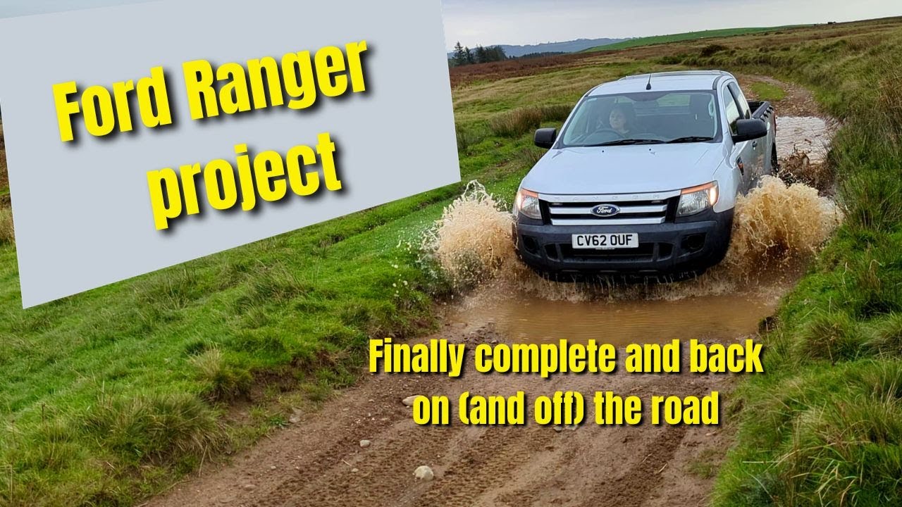 Ford Ranger T6 2.2 Pickup chassis repair gets its mot and tailgate ready for the road