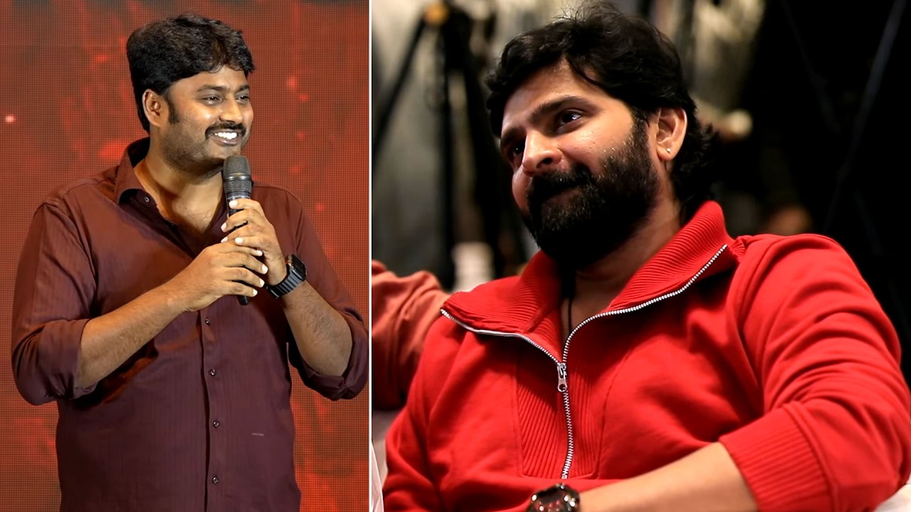 Comedian Sudarshan Speech @ Mrithyunjay Blockbuster Success Meet