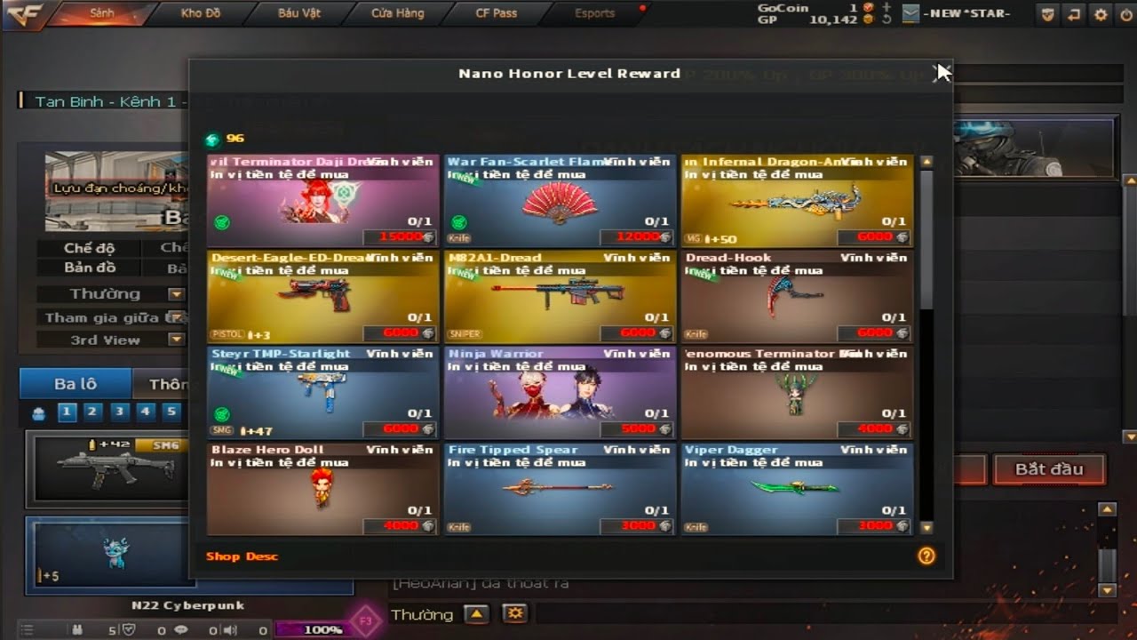 Đột kích - Big update sinh nhật 18 tuổi của game có gì ?