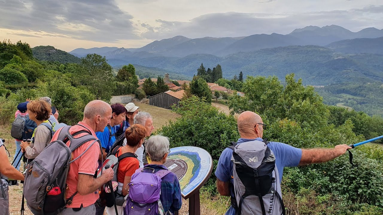 RANDOS EN ARIEGE GROUPE 2 CLUB VERT