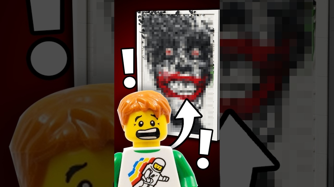TEN ZESTAW LEGO JEST STRASZNY  #lego #shorts #short