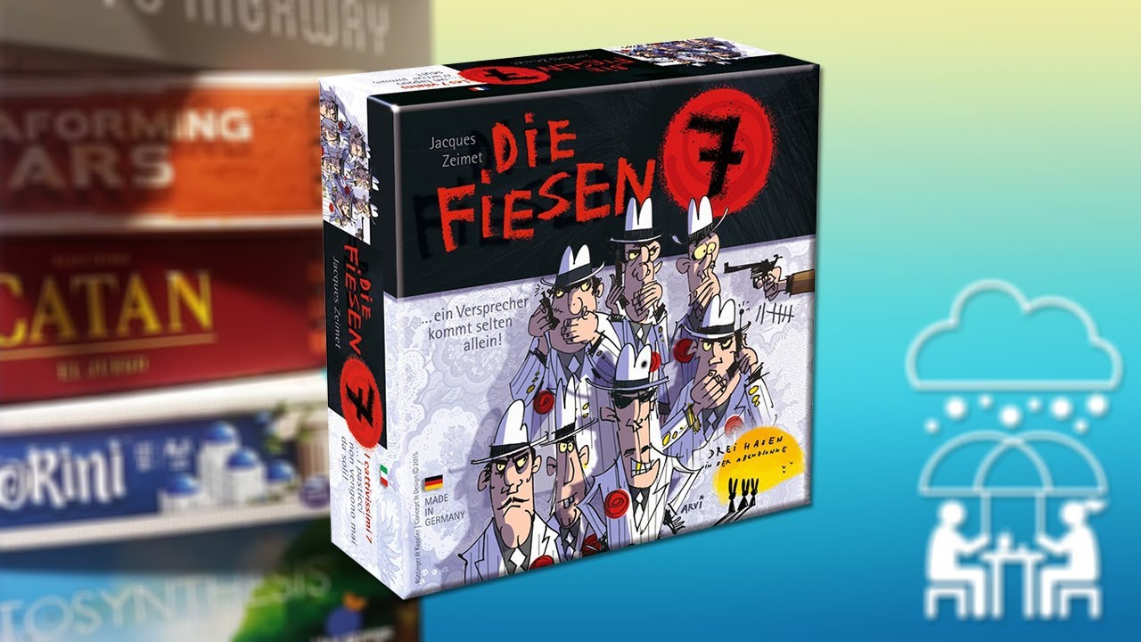 Los Odiosos 7 (Die Fiesen 7) - Comentarios y Cómo Jugar
