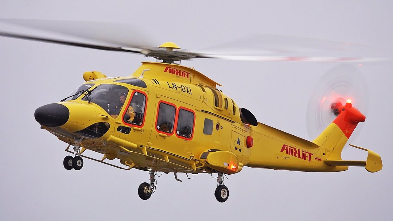 Airlift AW169 | Stord airport, December 2025