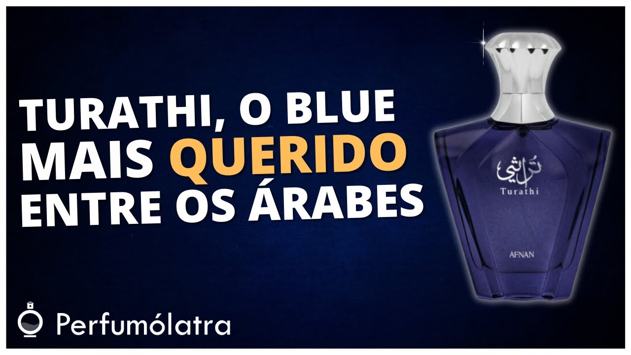 AFNAN TURATHI BLUE | Perfume Contratipo Árabe Masculino #perfumesimportados