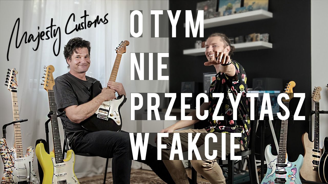 Jak pasja zmienia wszystko - historia polskiego lutnika z Majesty Customs