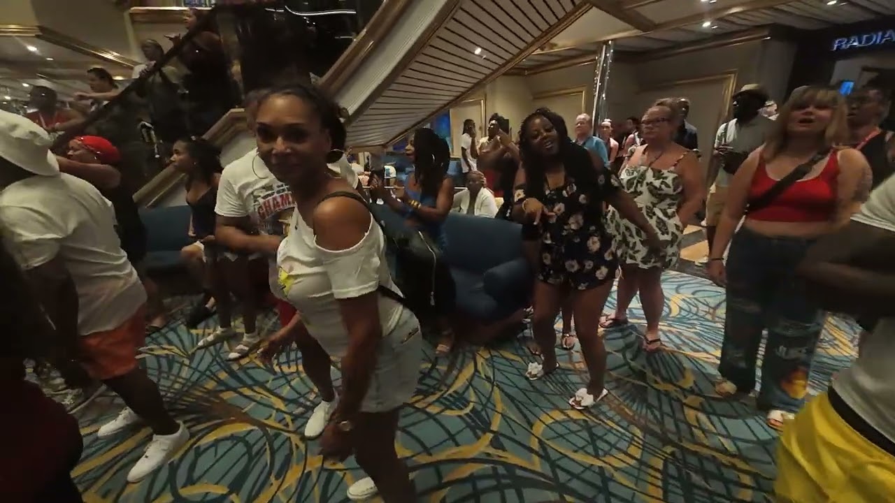 Carnival sunrise, 2025, labor Day, okay.