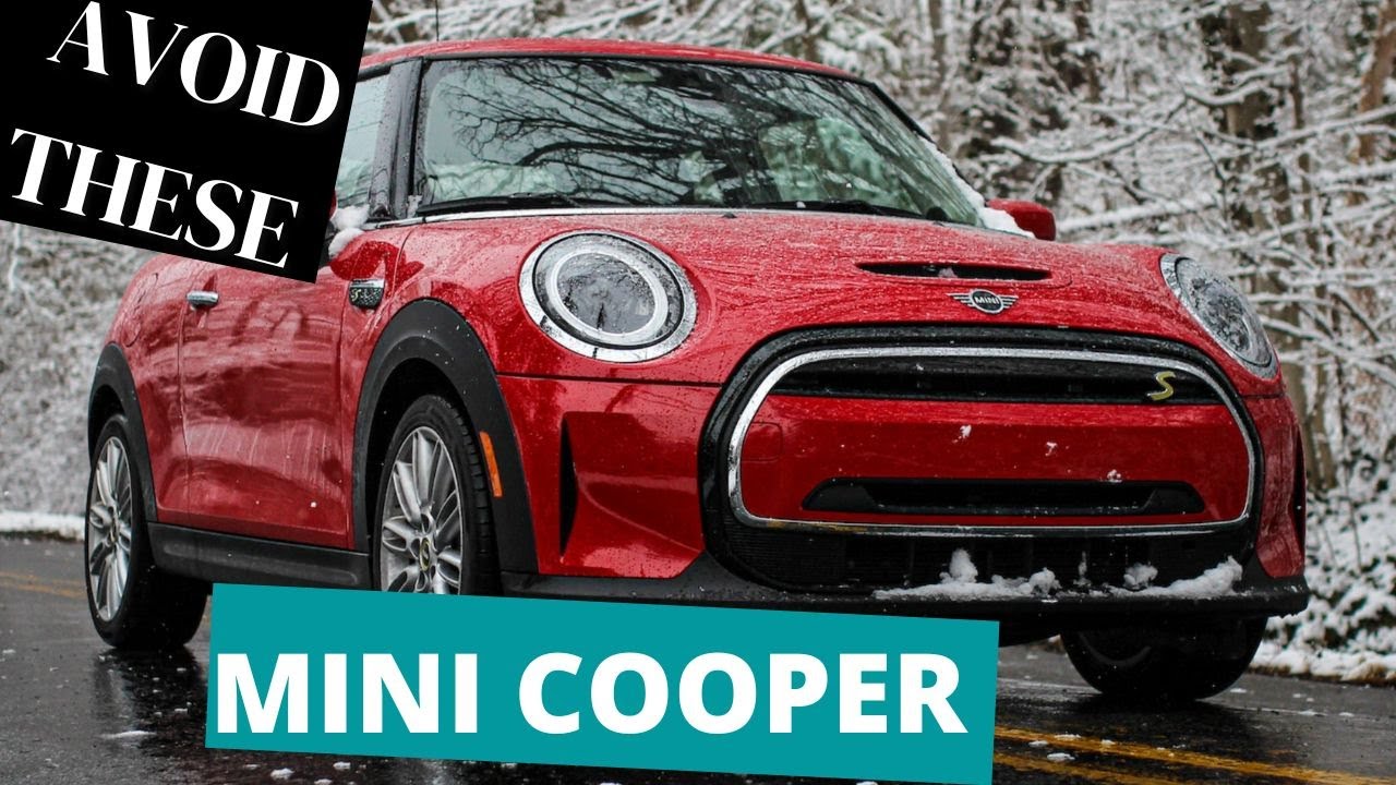 Новый обзор Mini Cooper (Лучшие и худшие годы Mini Cooper, которых следует избегать?)