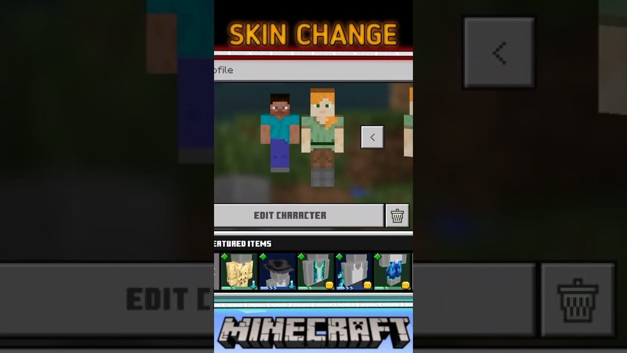 Who to change Minecraft Skin