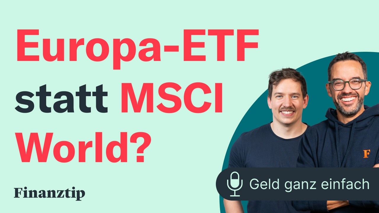 Jetzt Europa-ETF statt USA? | Geld ganz einfach