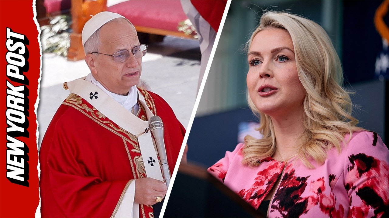 White House Claps Back After Pope Leo's Criticism