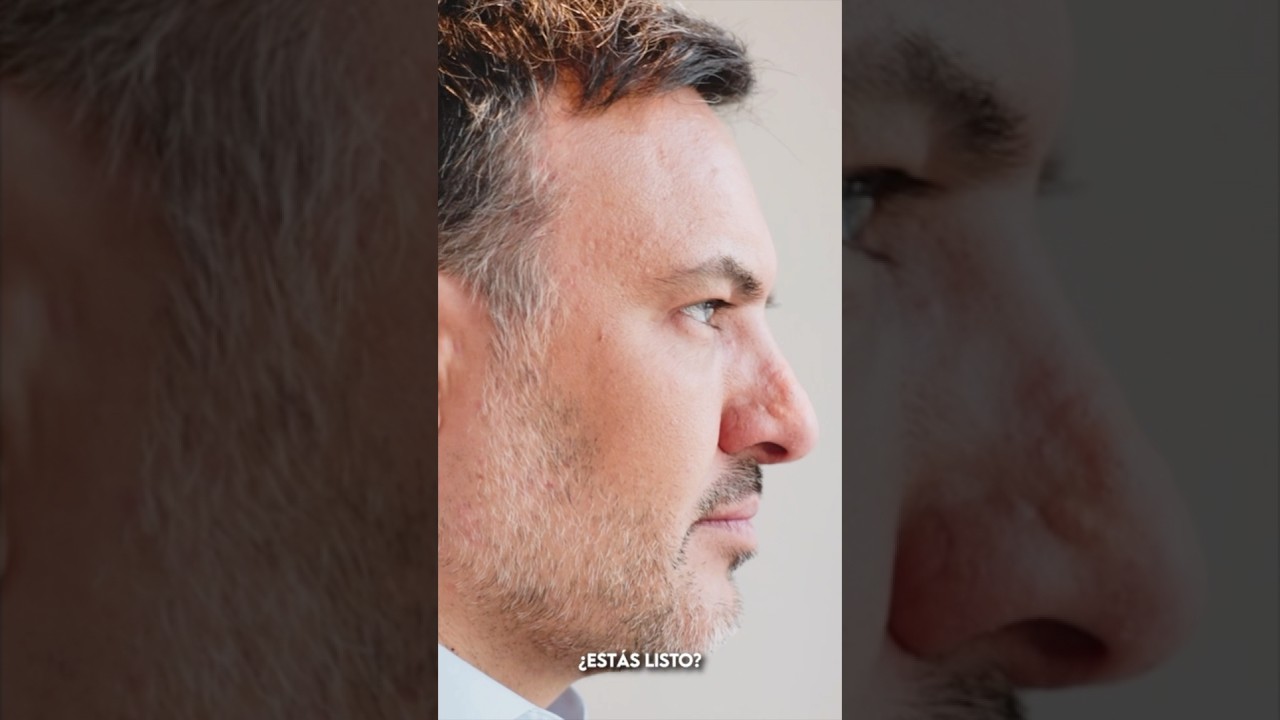Alejandro de la Madrid, Teaser 1 - The Man Of The Future