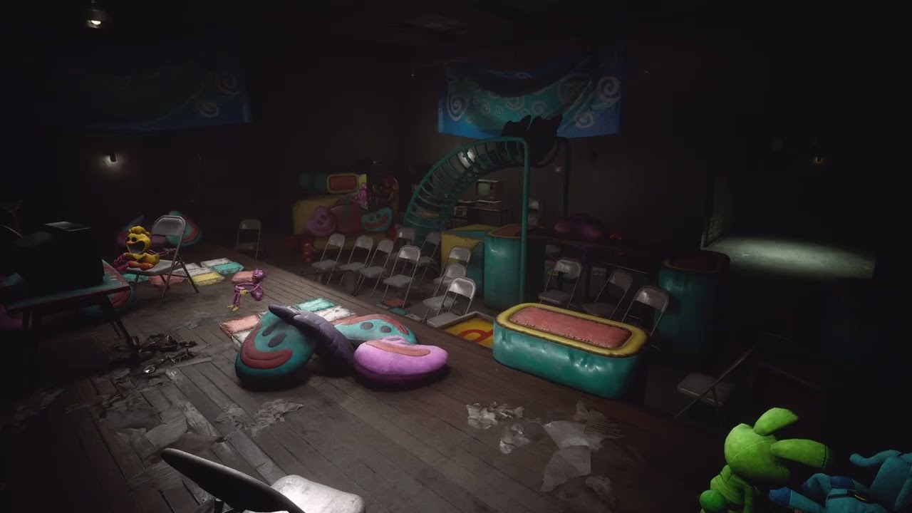 Poppy Playtime Chapter 4 Atmosphere - Safe Haven (TV)
