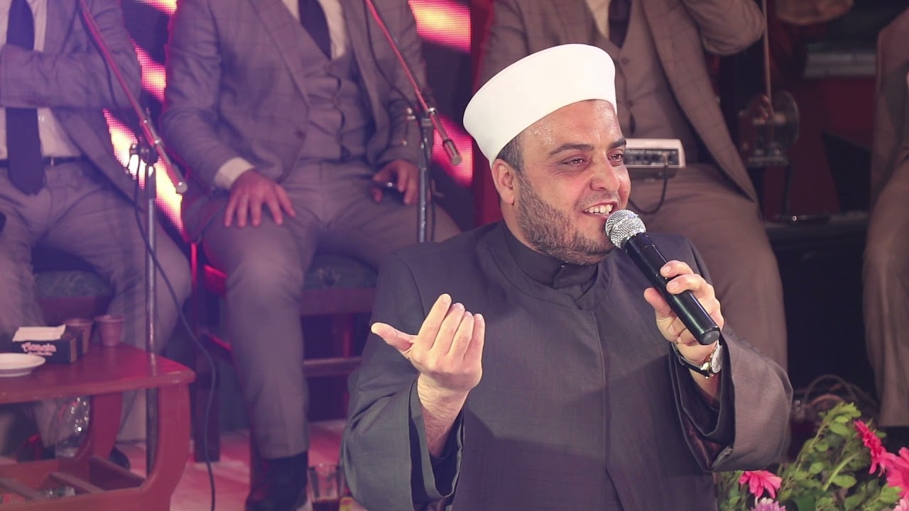 حفل زفاف نبيل عبد الله حورية #حماة #المنشد_نور_الدين_خورشيد الجزء الثاني