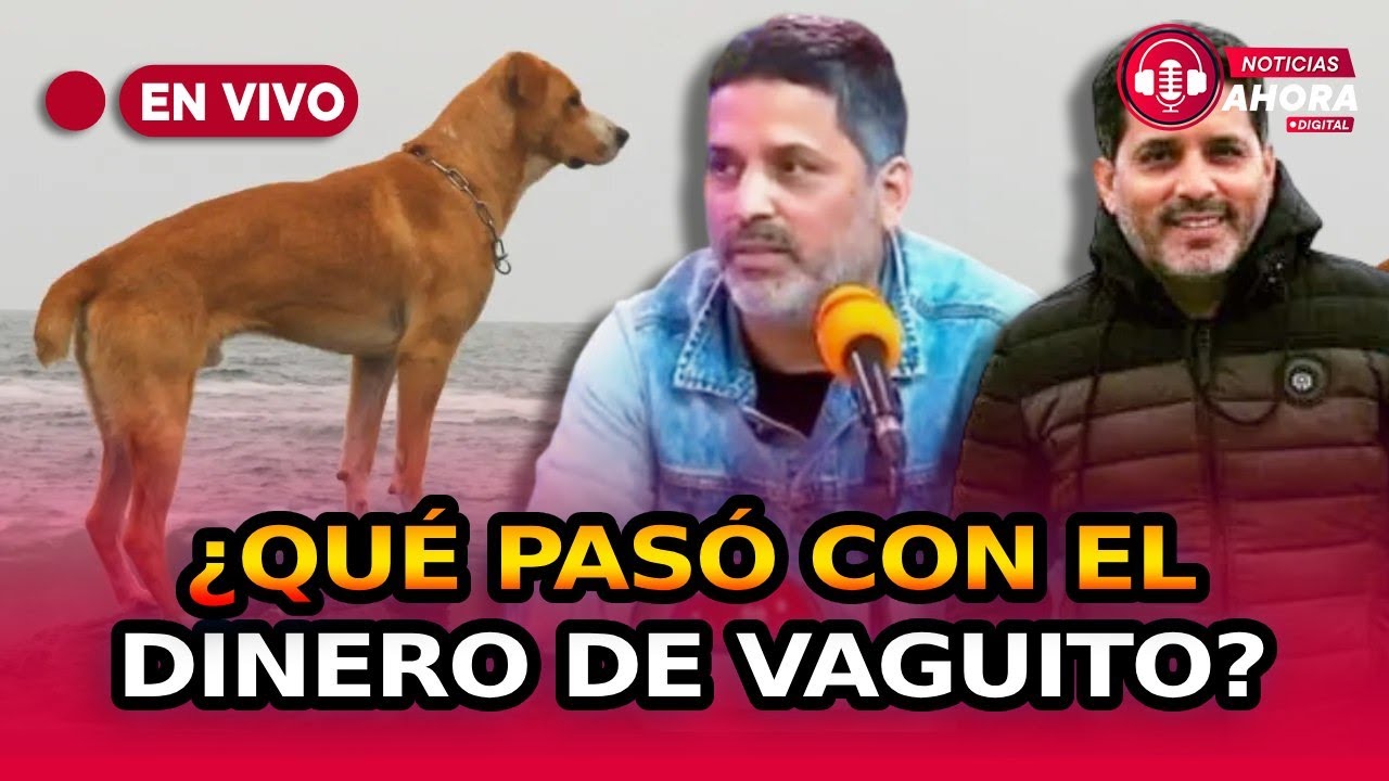 😲¿Qué pasó con el dinero de Vaguito? Director de película en el centro de la controversia