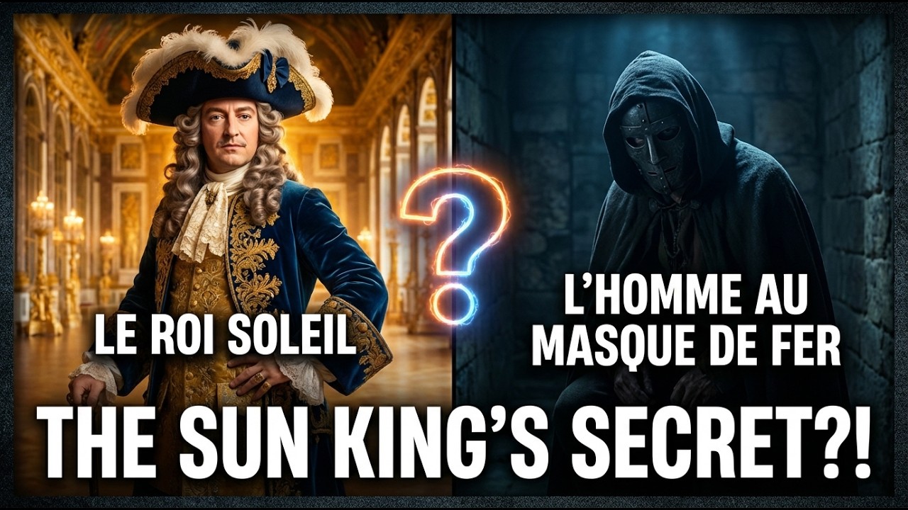 The Man in the Iron Mask: The Secret King France Tried to Erase
