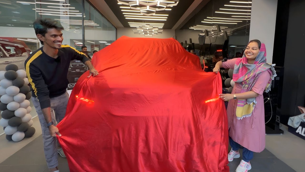 Our new *LUXURY CAR* is here..🤩🤩 #SPAmily