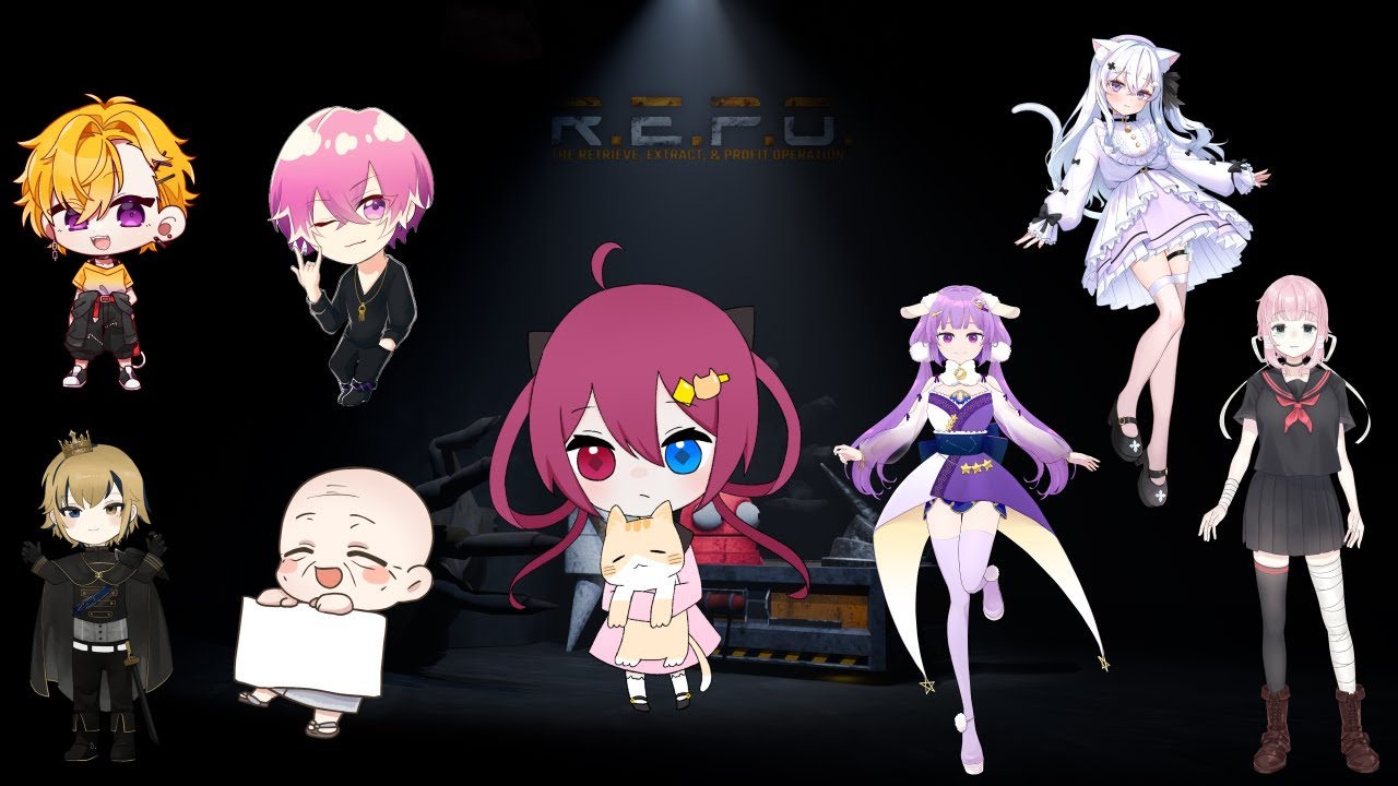 みんなでわちゃわちゃお宝回収！ [老後のシンさん/ゆうにぃ/マザーカリス/王坂レン/天猫にあ/月乃ちゅう/P太郎] R.E.P.O. 260129