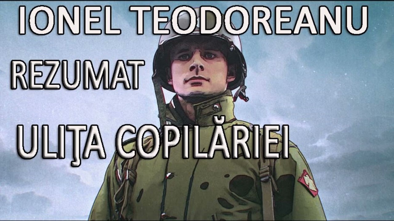 Rezumat,  Ulita copilariei de Ionel Teodoreanu