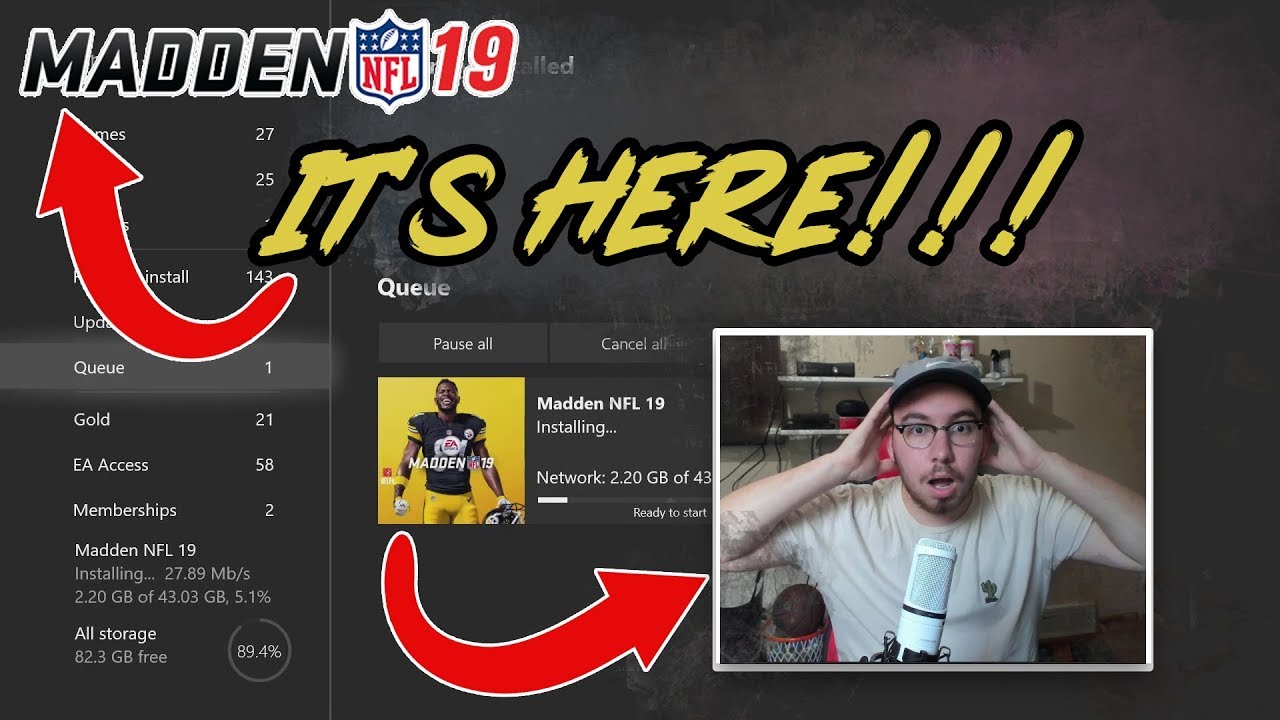 MADDEN 19 IS HERE!! HOW TO PLAY EARLY!!
