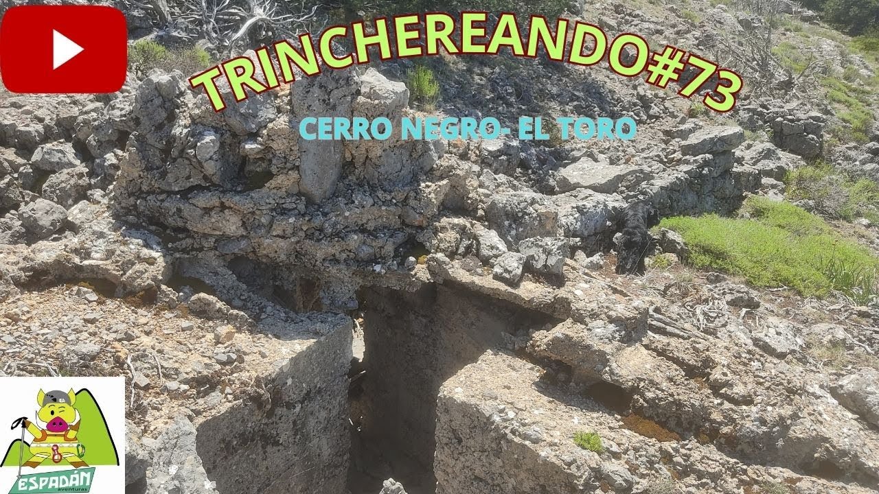 Encontramos MUCHOS NIDOS DE AMETRALLADORAS EN EL TORO. GUERRA CIVIL-TRINCHEREANDO#73